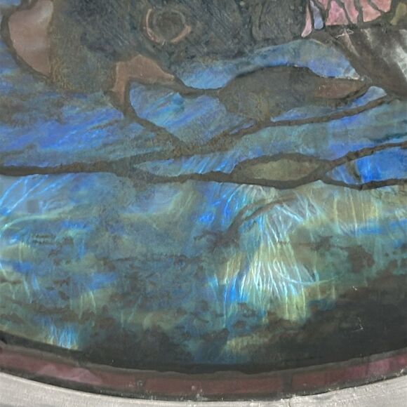 MFA, Boston Glass Water Lillies & Koi Round
Diameter Suncatcher Metal Frame - Picture 15 of 17